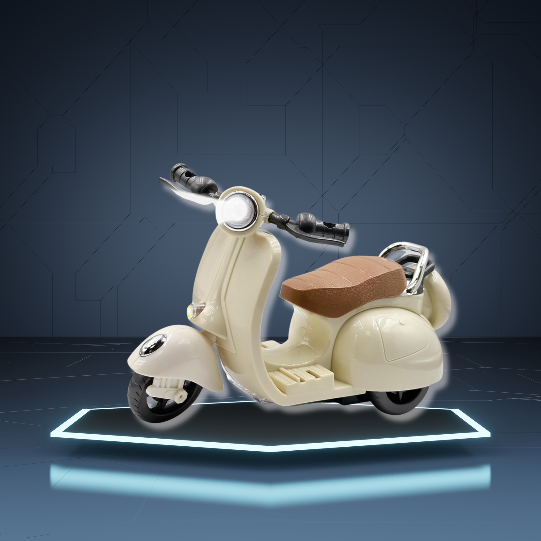 Doll Mini Electric Motorcycle Children's Toy for Labubu Toy Motor for Doll (No Doll)