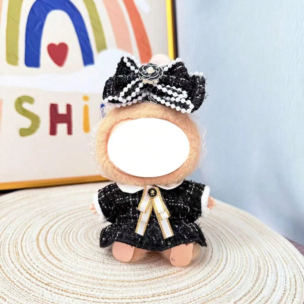 Clothing Accessories for 10cm Star Dolls & 17cm Labubu – Outfit Set for Mini Dolls (Dolls Not Included)