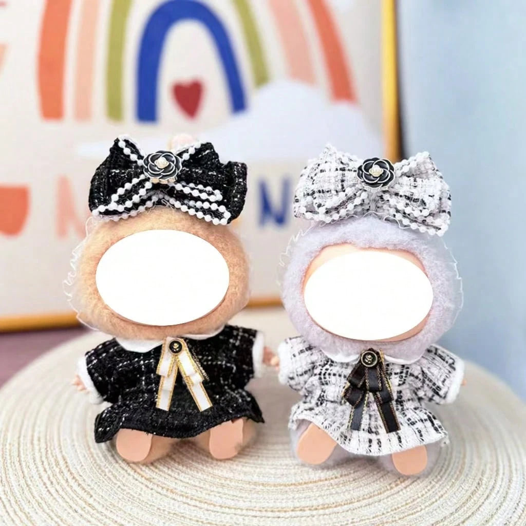 Clothing Accessories for 10cm Star Dolls & 17cm Labubu – Outfit Set for Mini Dolls (Dolls Not Included)