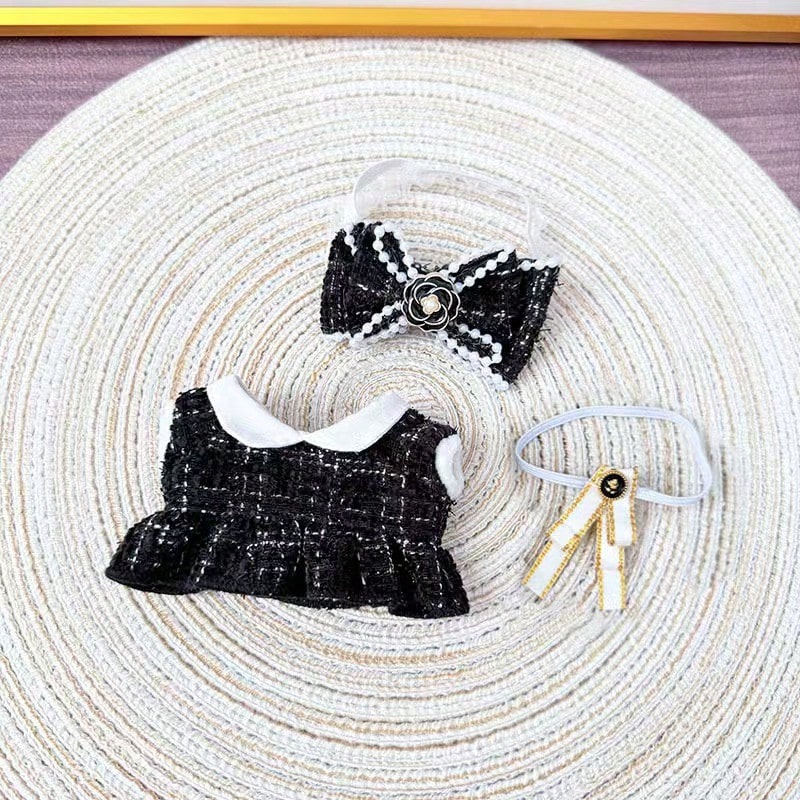 Clothing Accessories for 10cm Star Dolls & 17cm Labubu – Outfit Set for Mini Dolls (Dolls Not Included)