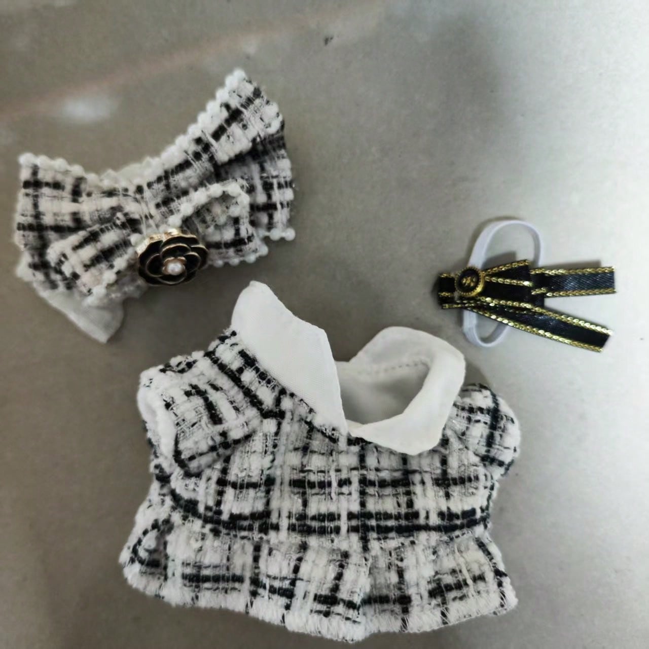 Clothing Accessories for 10cm Star Dolls & 17cm Labubu – Outfit Set for Mini Dolls (Dolls Not Included)