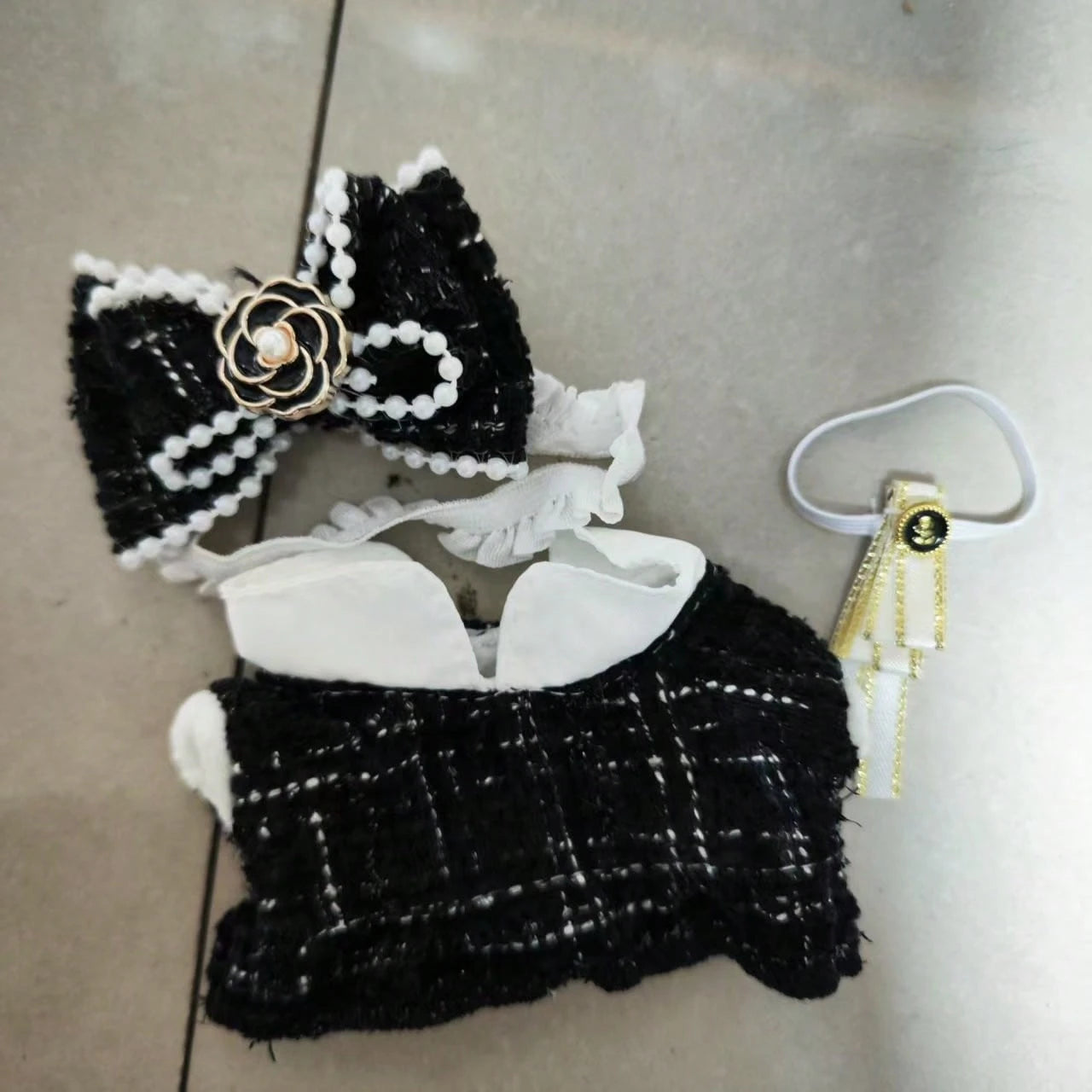 Clothing Accessories for 10cm Star Dolls & 17cm Labubu – Outfit Set for Mini Dolls (Dolls Not Included)