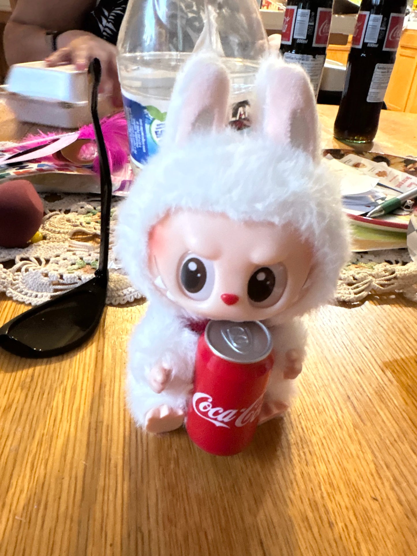 THE MONSTERS COCA-COLA SERIES-Vinyl Face Labubu Blind Box