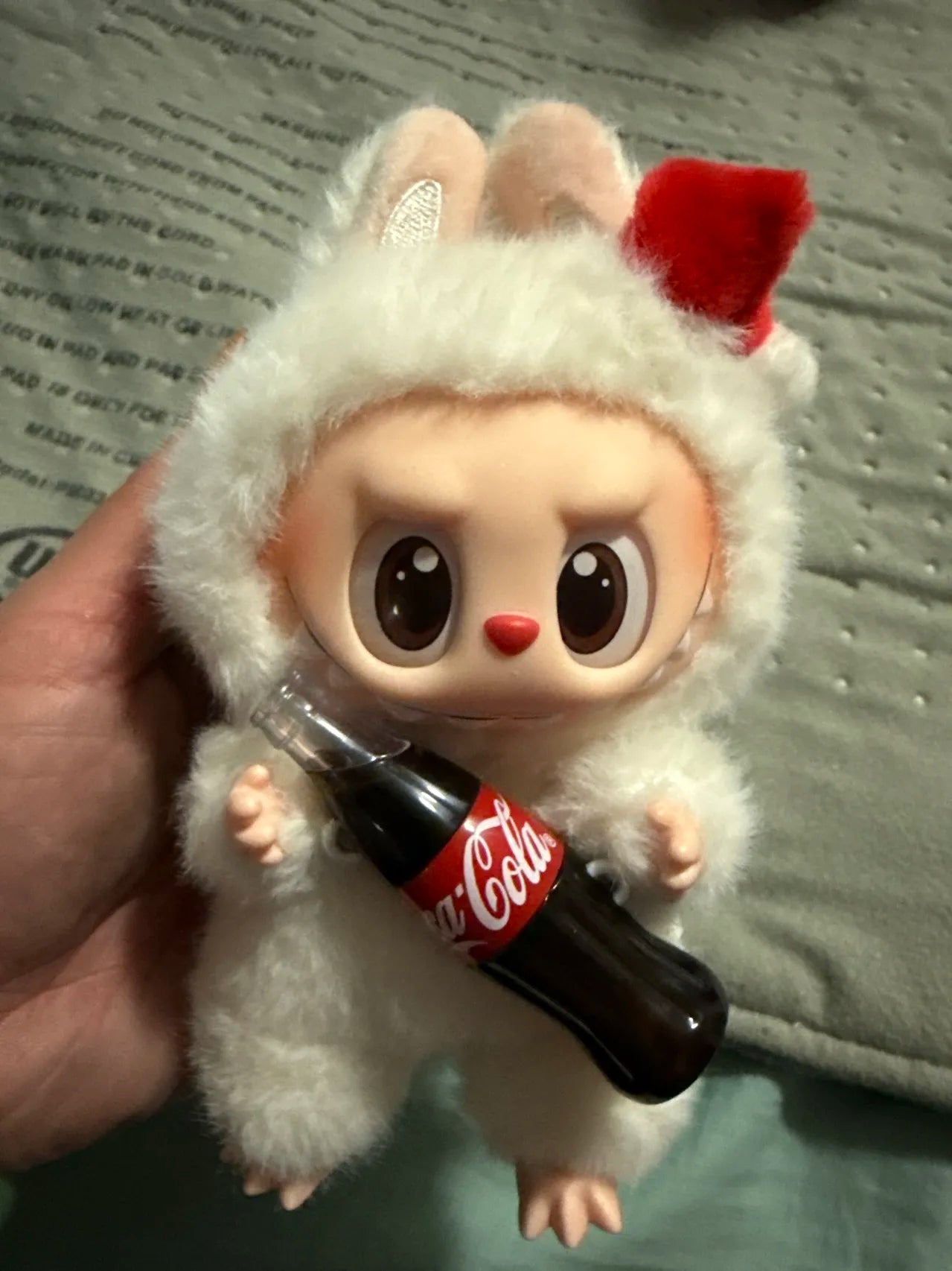 THE MONSTERS COCA-COLA SERIES-Vinyl Face Labubu Blind Box