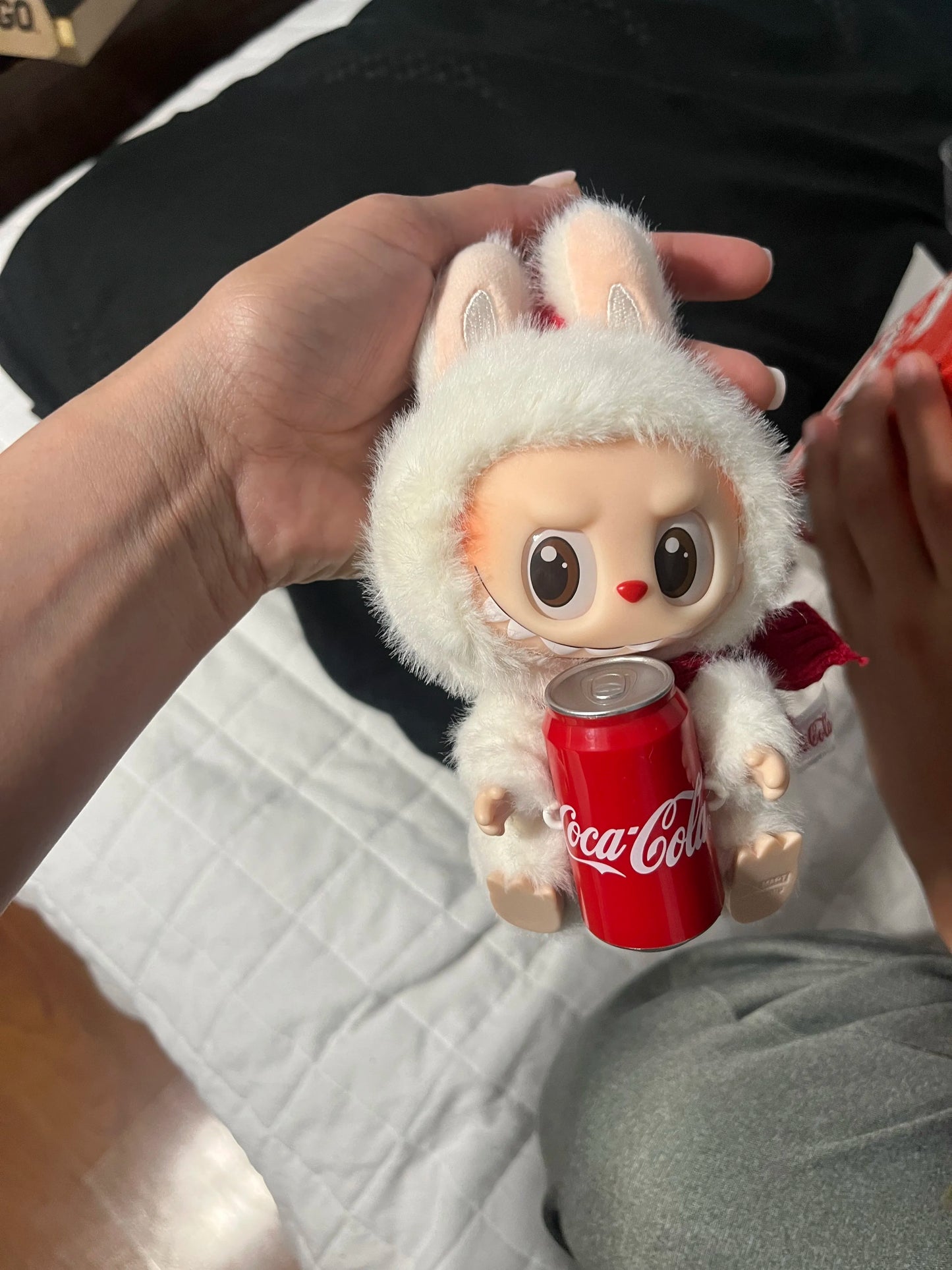 THE MONSTERS COCA-COLA SERIES-Vinyl Face Labubu Blind Box
