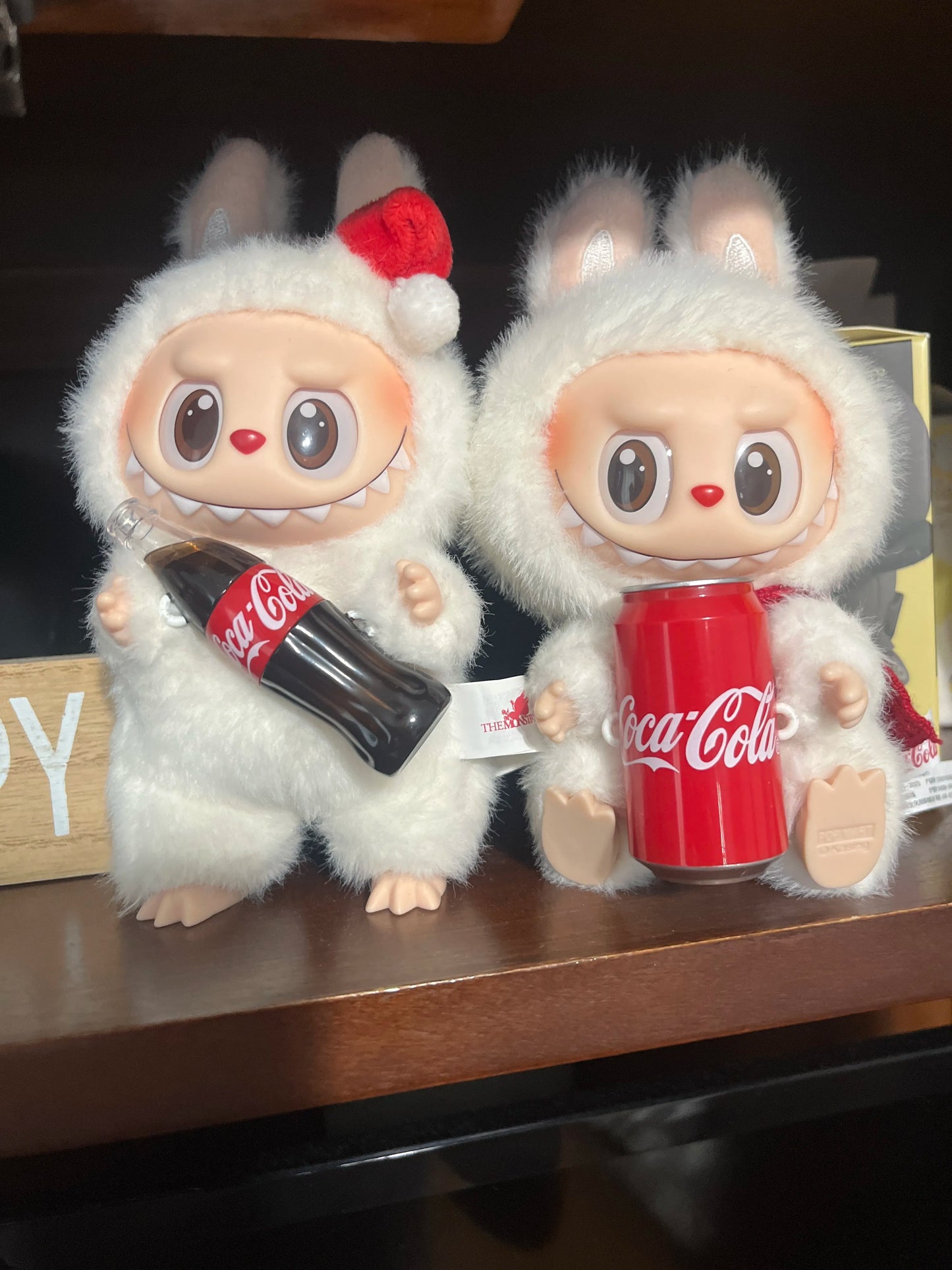THE MONSTERS COCA-COLA SERIES-Vinyl Face Labubu Blind Box
