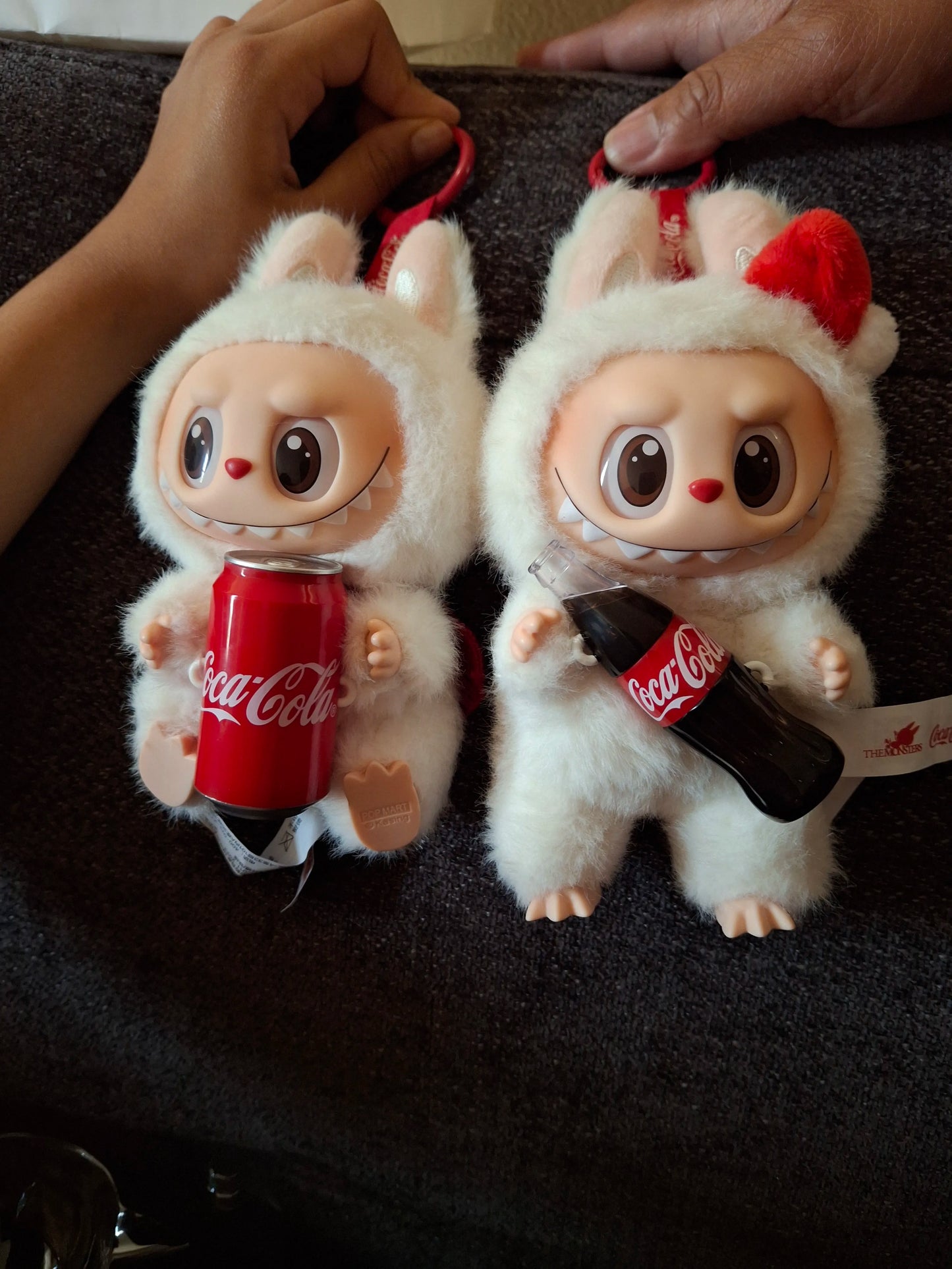 THE MONSTERS COCA-COLA SERIES-Vinyl Face Labubu Blind Box