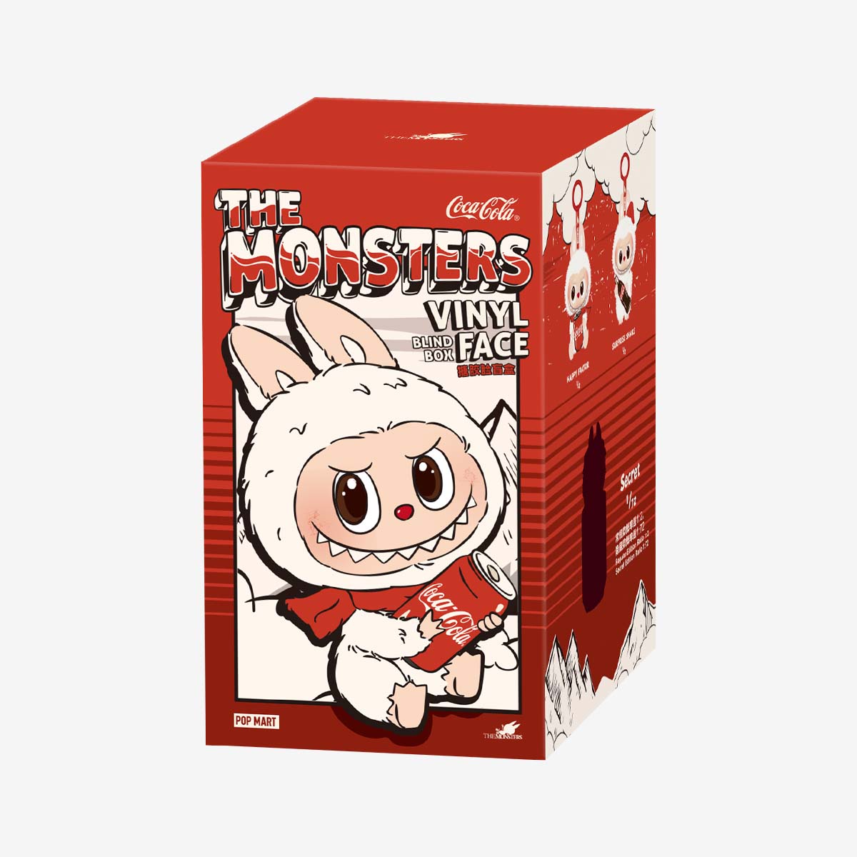 THE MONSTERS COCA-COLA SERIES-Vinyl Face Labubu Blind Box