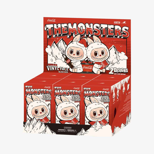 THE MONSTERS COCA-COLA SERIES-Vinyl Face Labubu Blind Box