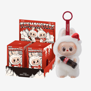 THE MONSTERS COCA-COLA SERIES-Vinyl Face Labubu Blind Box