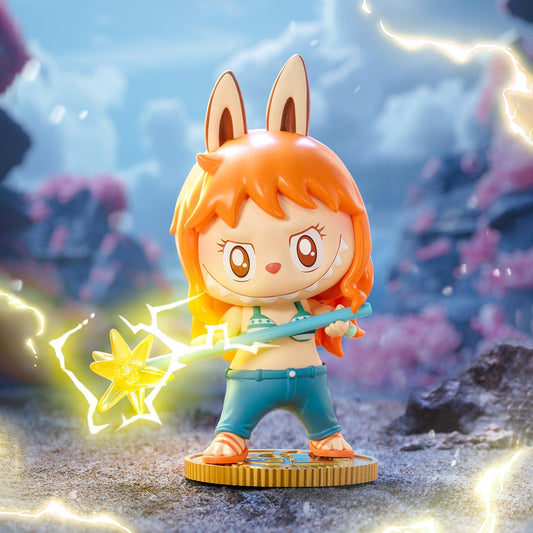 THE MONSTERS × One Piece Series Figures Blind Box
