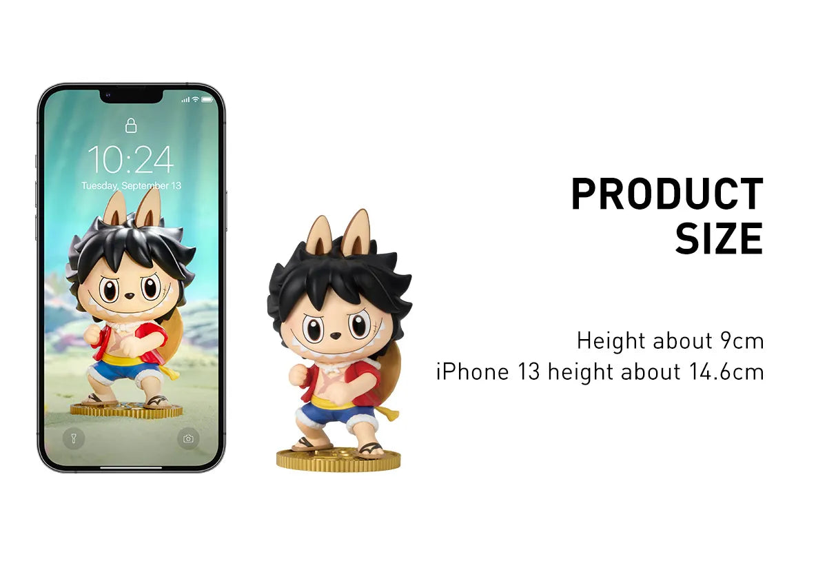 THE MONSTERS × One Piece Series Figures Blind Box