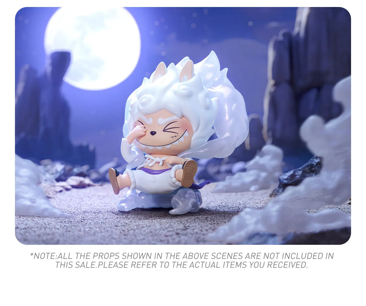 THE MONSTERS × One Piece Series Figures Blind Box