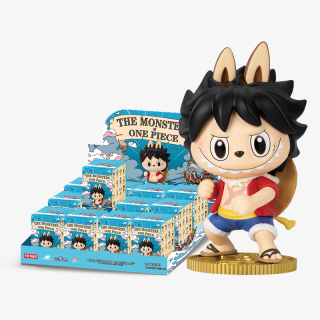 THE MONSTERS × One Piece Series Figures Blind Box