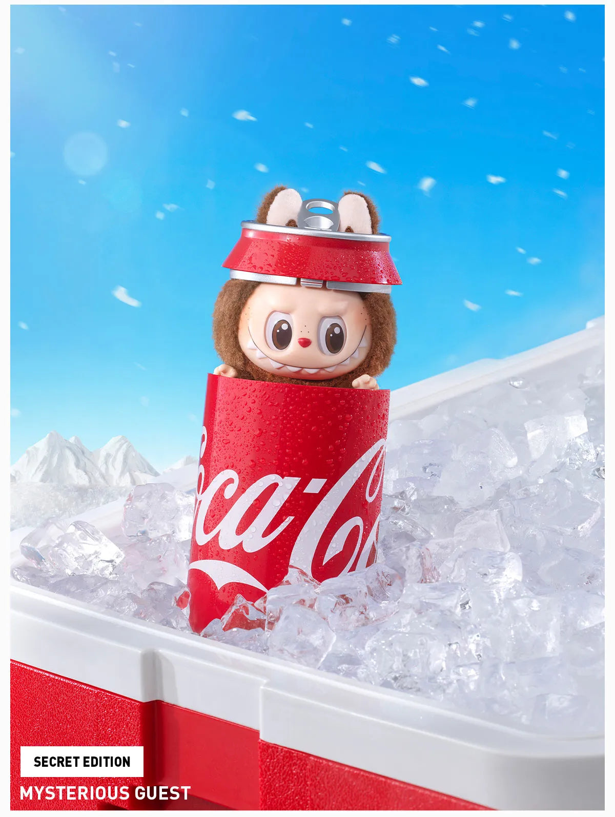 THE MONSTERS COCA-COLA SERIES-Vinyl Face Labubu Blind Box