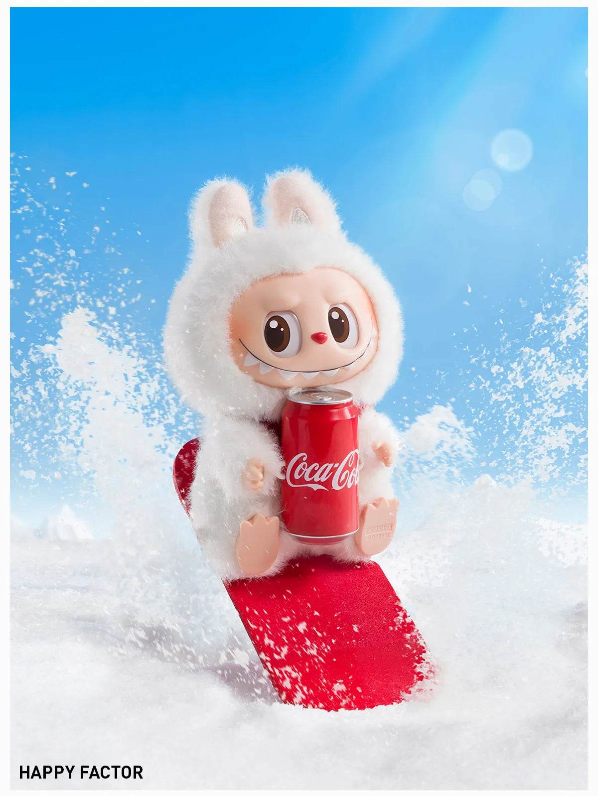 THE MONSTERS COCA-COLA SERIES-Vinyl Face Labubu Blind Box