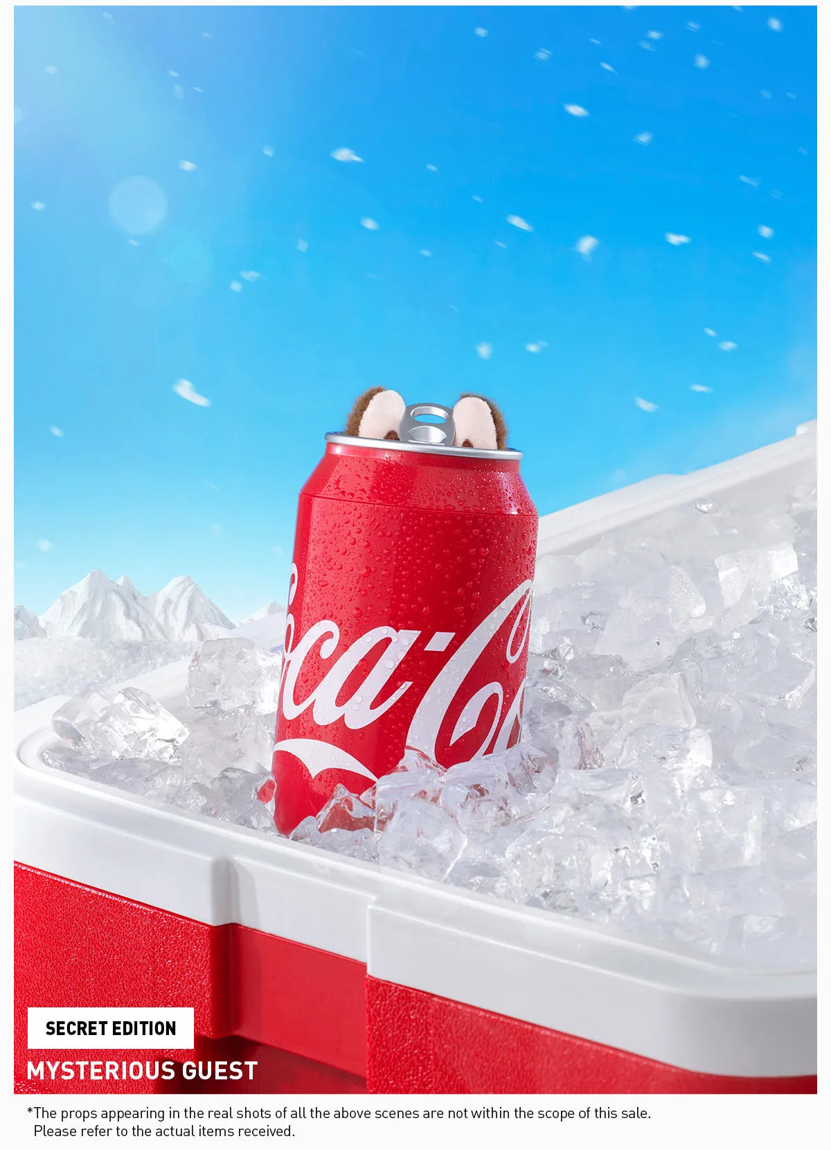 THE MONSTERS COCA-COLA SERIES-Vinyl Face Labubu Blind Box