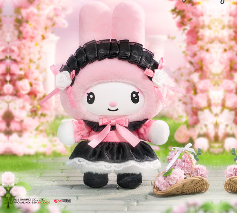 Angel Garden Series Plush Vinyl Keychain Gift Blind Box