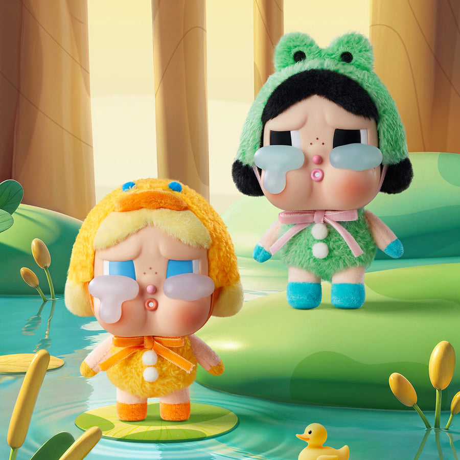 POP MART CRYBABY Crying Again Series Vinyl Plush Pendant Blind Box
