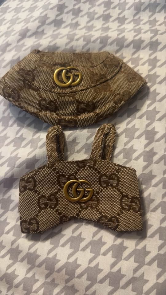 Gucci Labubu Outfit