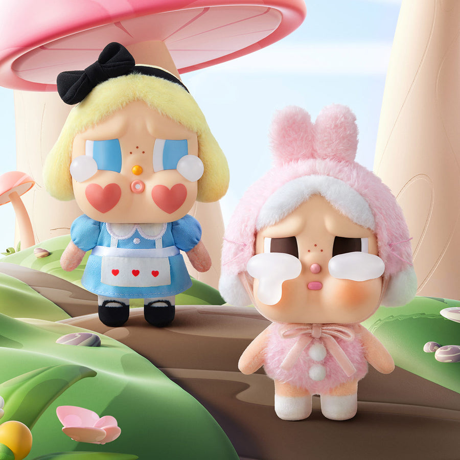 POP MART CRYBABY Crying Again Series Vinyl Plush Pendant Blind Box