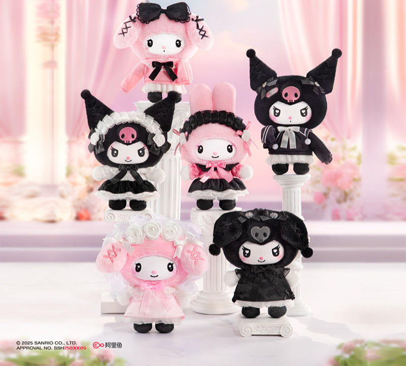 Angel Garden Series Plush Vinyl Keychain Gift Blind Box