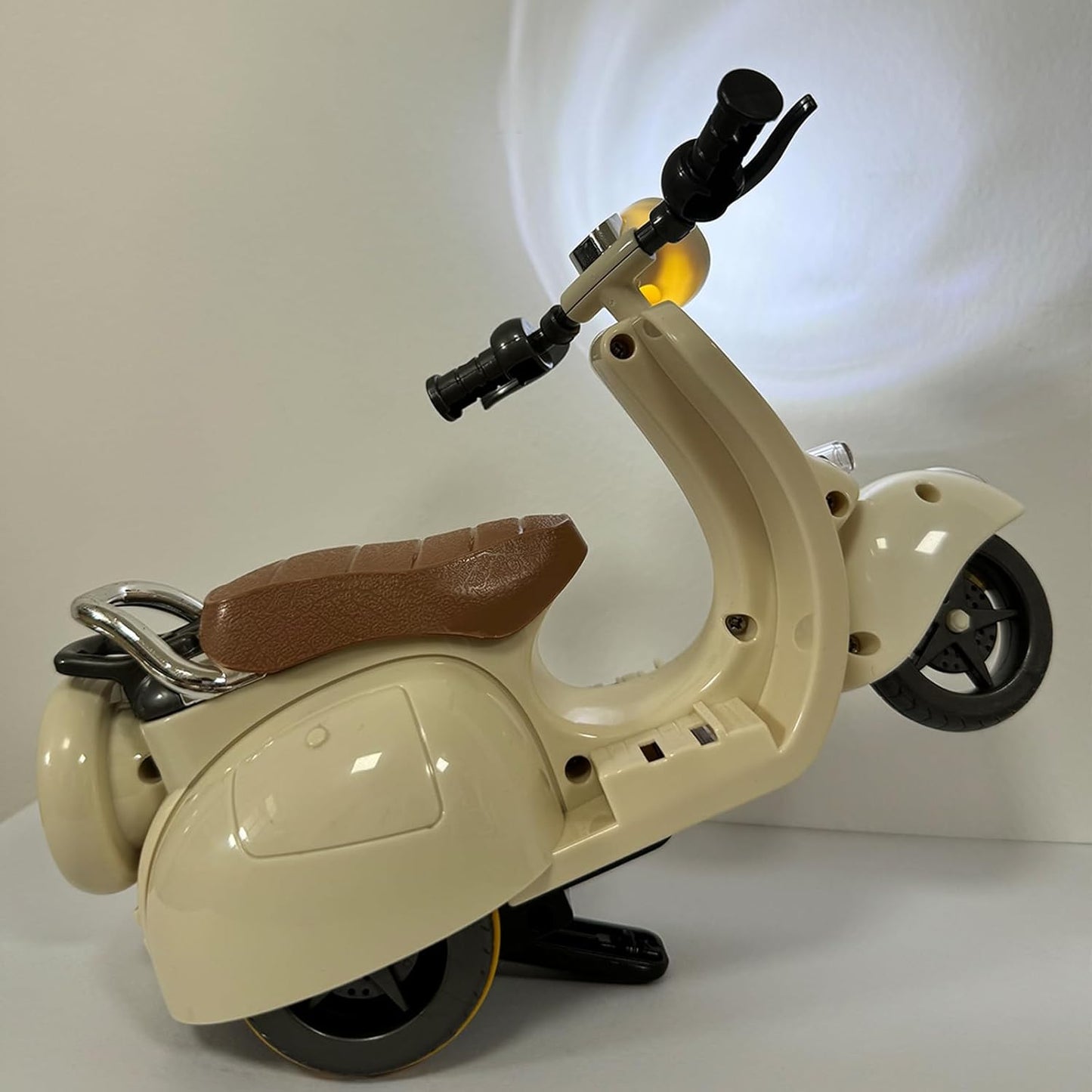 Doll Mini Electric Motorcycle Children's Toy for Labubu Toy Motor for Doll (No Doll)