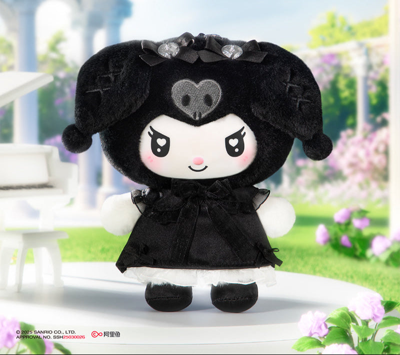 Angel Garden Series Plush Vinyl Keychain Gift Blind Box