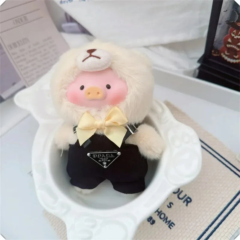 17cm Labubu Doll Outfit Set – Mini Clothes, Hat & Shoes for Labubu II Sitting Dolls, Party Game Accessories (No Doll)