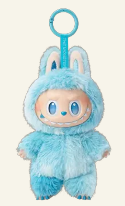 THE MONSTERS "Big Into Energy Series" - Vinyl Plush Pendant Blind Box Labubu V3