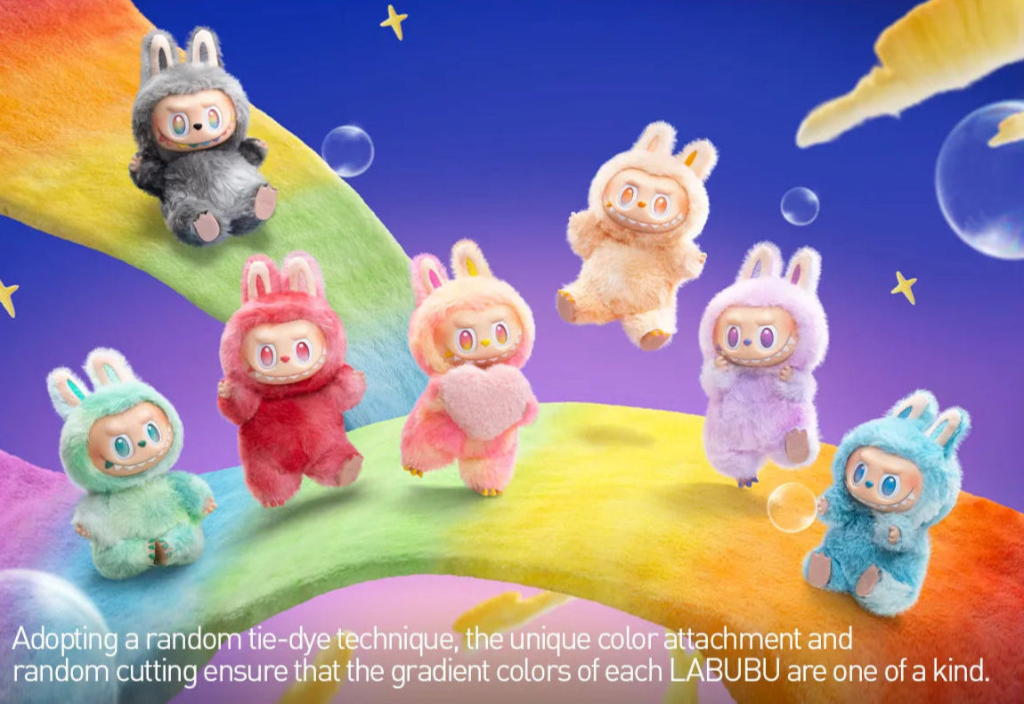 THE MONSTERS "Big Into Energy Series" - Vinyl Plush Pendant Blind Box Labubu V3