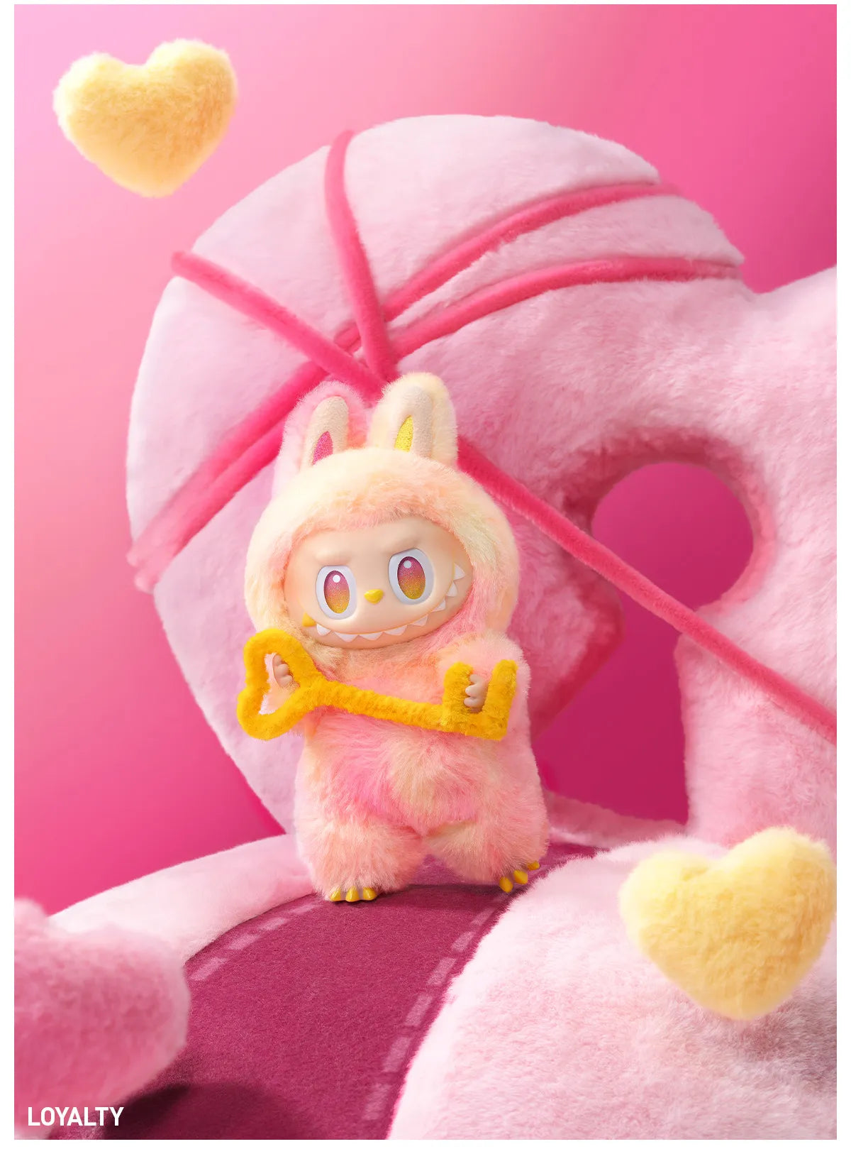 THE MONSTERS "Big Into Energy Series" - Vinyl Plush Pendant Blind Box Labubu V3