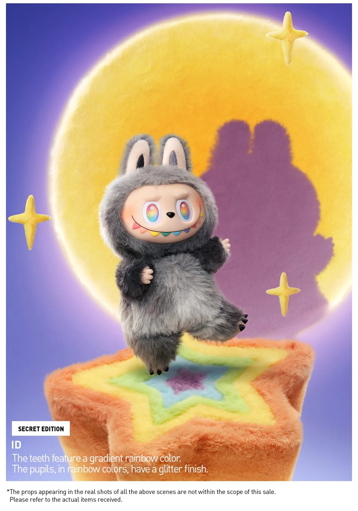 THE MONSTERS "Big Into Energy Series" - Vinyl Plush Pendant Blind Box Labubu V3