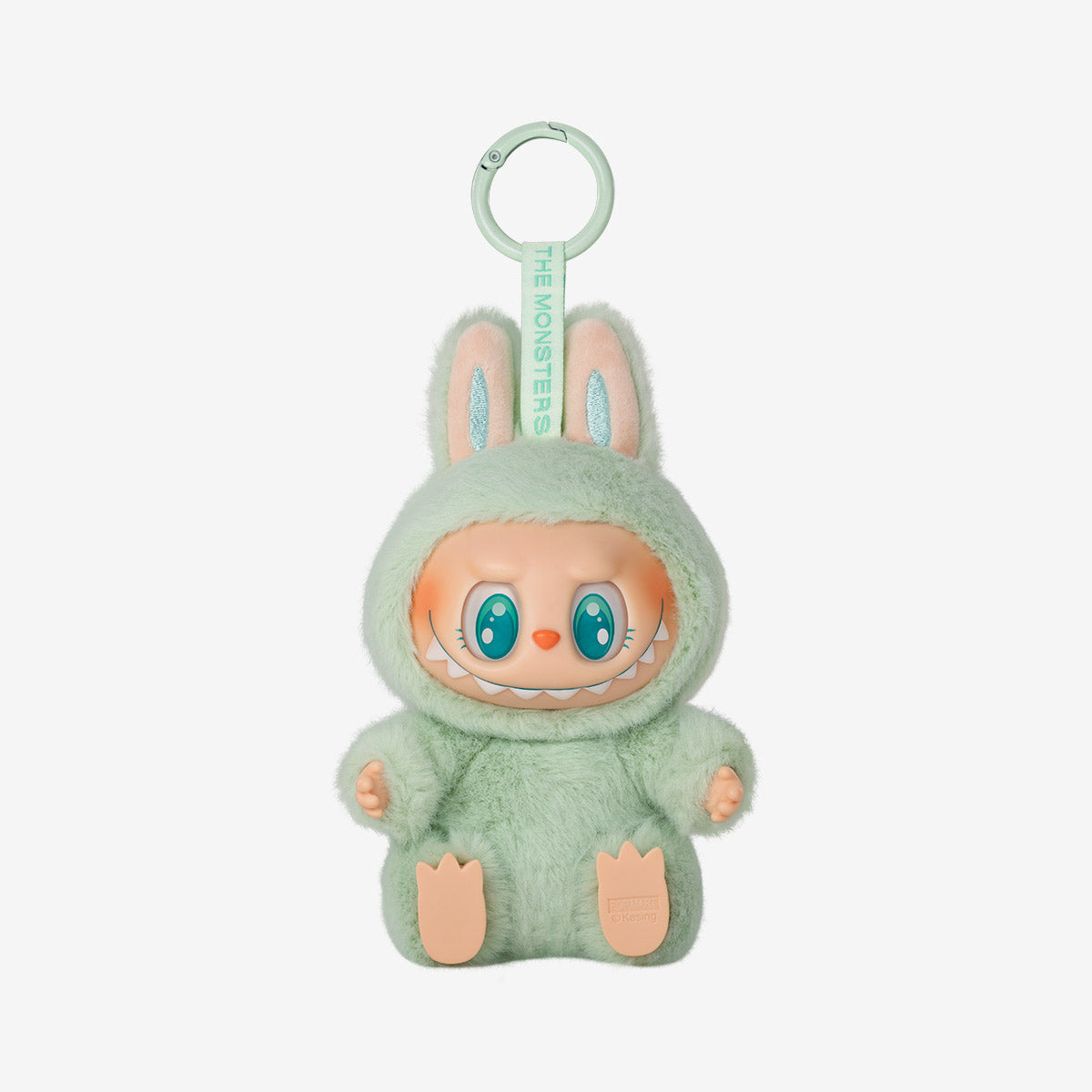 THE MONSTERS "Have a Seat Series" Vinyl Plush Pendant Blind Box Labubu V2
