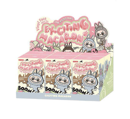 THE MONSTERS "Exciting Macaron Series" - Vinyl Plush Pendant Blind Box Labubu V1