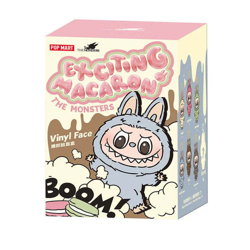 THE MONSTERS "Exciting Macaron Series" - Vinyl Plush Pendant Blind Box Labubu V1