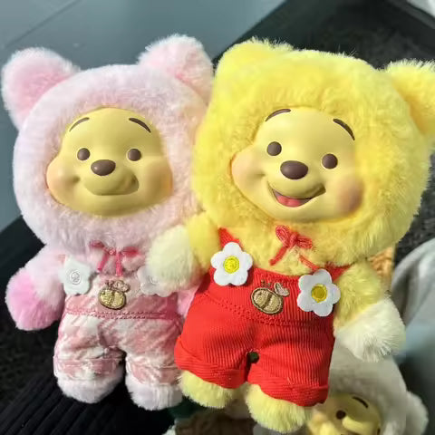 Winnie the Pooh Candy Series Plush Blind Box