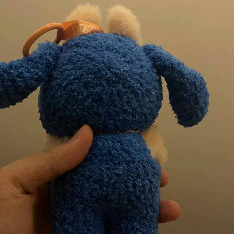 Cute Stitch Labubu Costume – 17cm Kawaii Doll Clothing