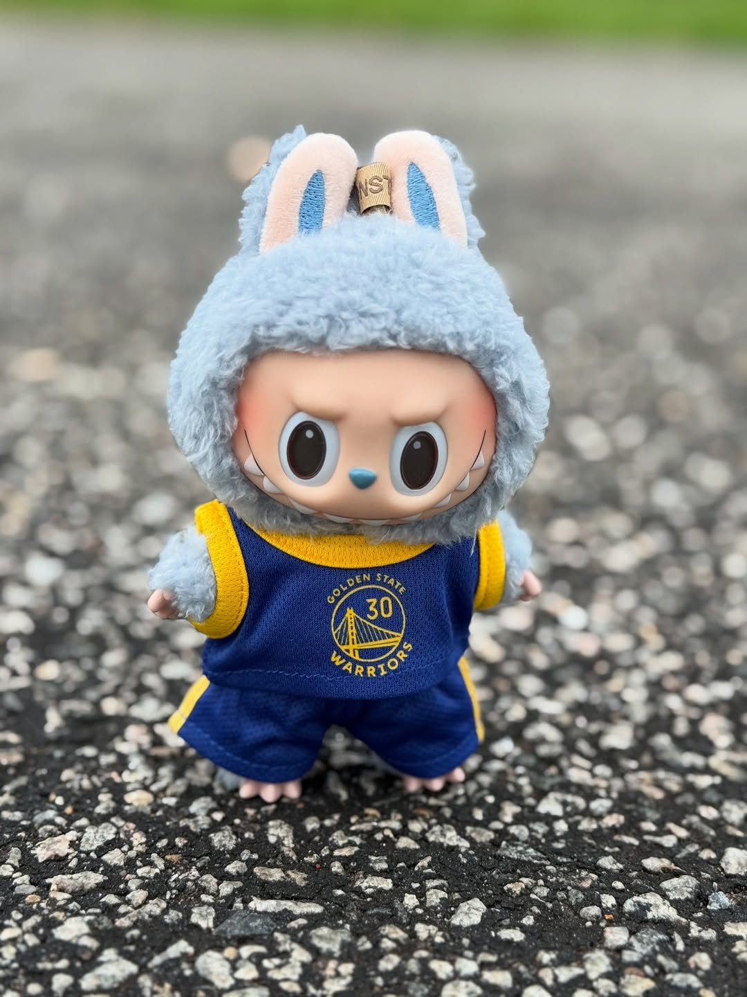 17cm Labubu Basketball Team Outfit – Handmade Sports Clothes for 1st, 2nd & 3rd Gen Dolls (Clothes Only, No Doll)