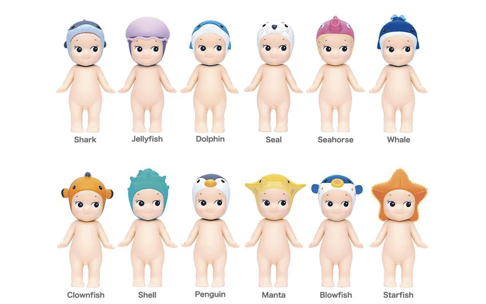 Sonny Angel - Marine Series Blind Box