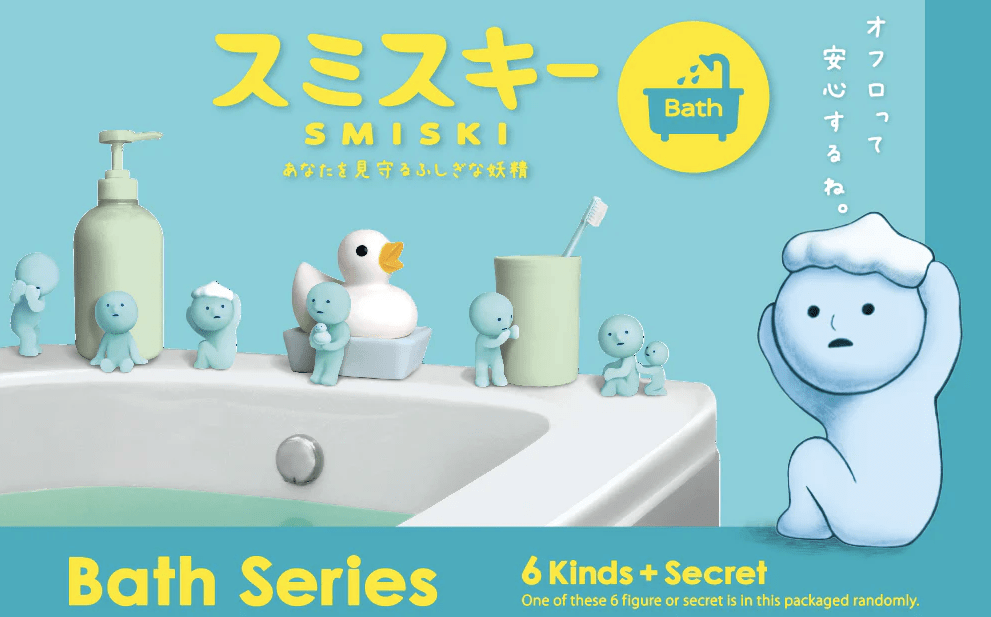 SMISKI - Bath Series (Single Box)