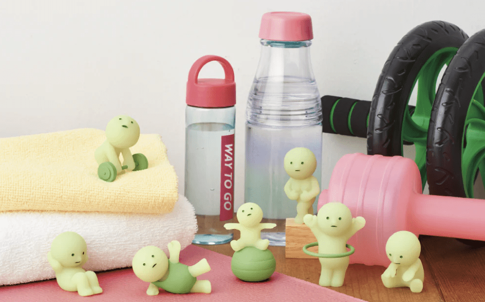 SMISKI - Exercising Series Blind Box