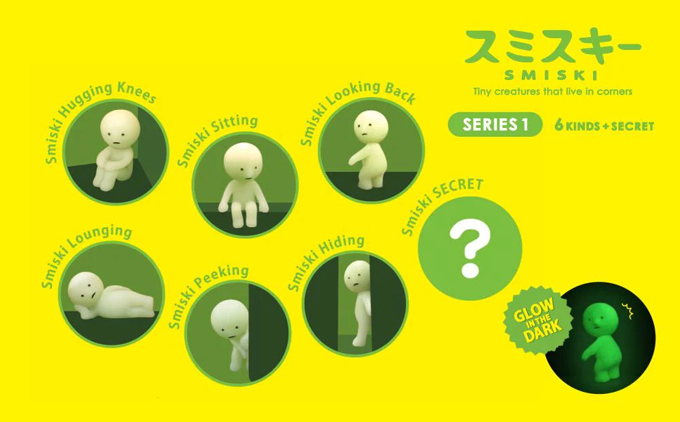 SMISKI - Series 1 (Single Box)