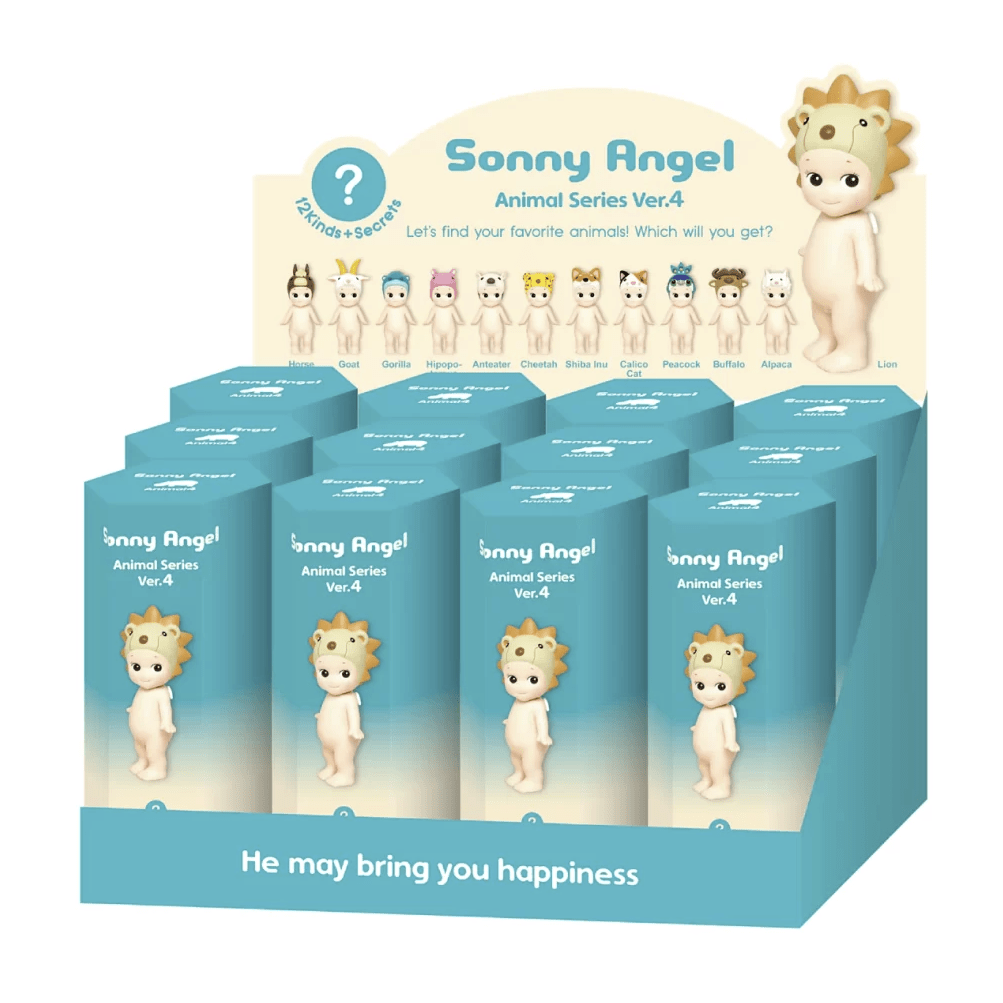 Sonny Angel - Animal 4 Series Blind Box