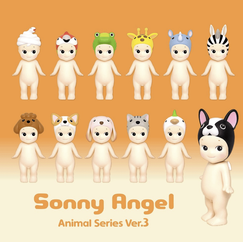 Sonny Angel - Animal 3 Series Blind Box
