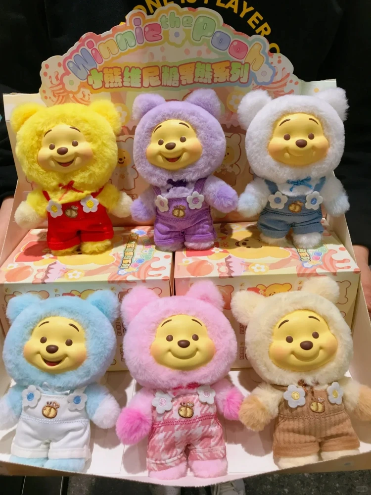 Winnie the Pooh Candy Series Plush Blind Box