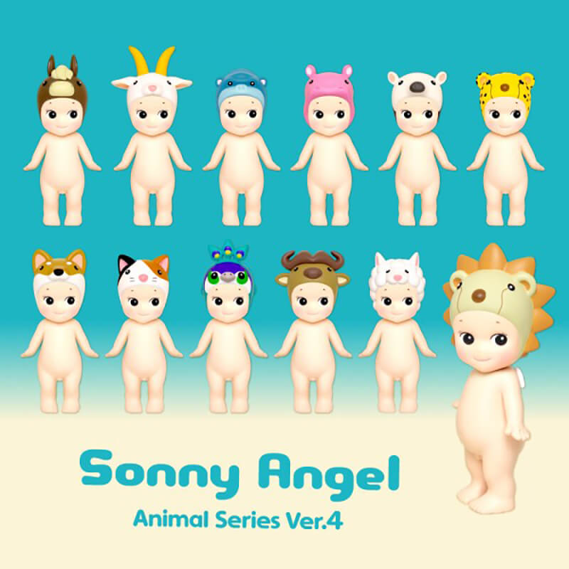 Sonny Angel - Animal 4 Series Blind Box