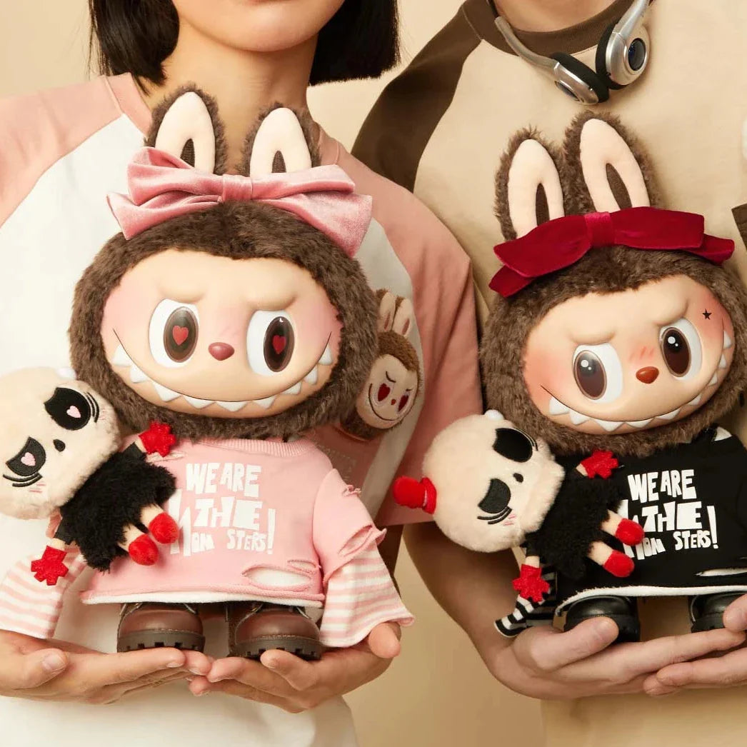 POP MART The Monsters Catch Me If You Like Me Series Vinyl Plush Doll