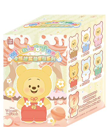 Winnie the Pooh Candy Series Plush Blind Box