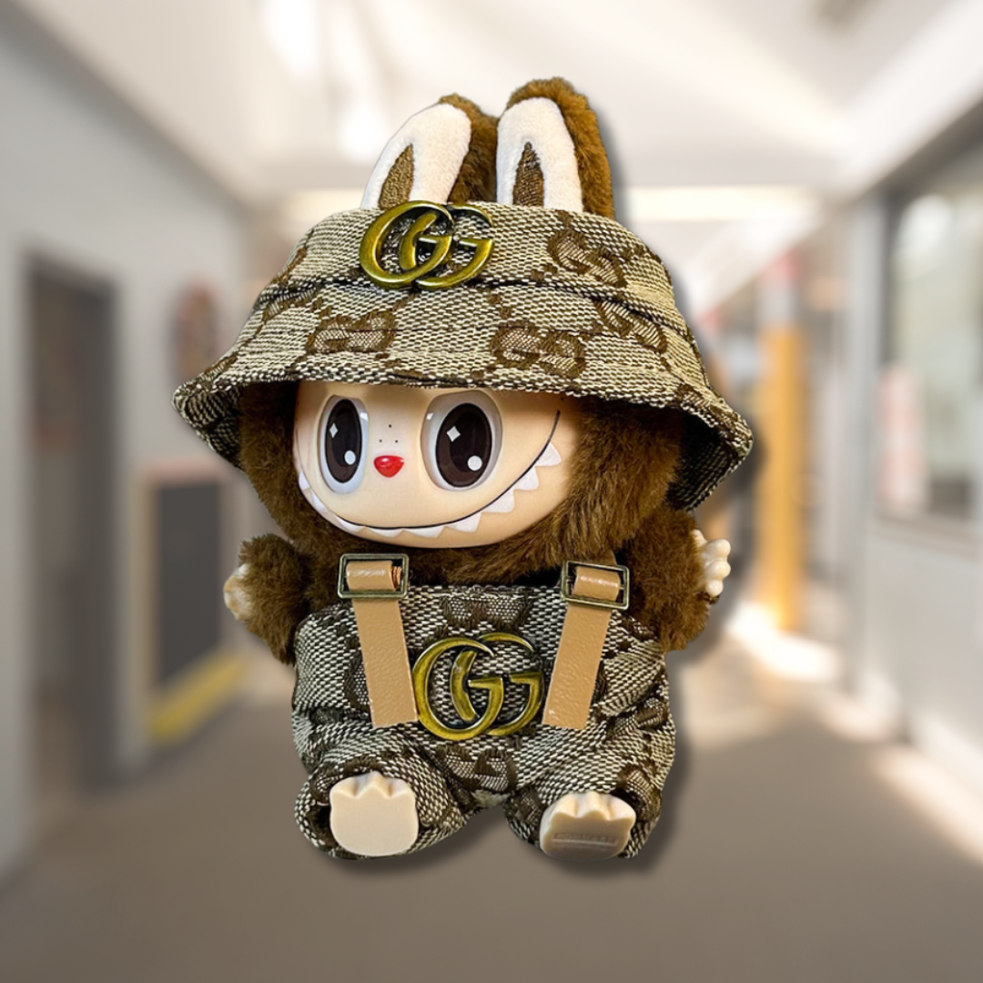 Gucci Labubu Outfit